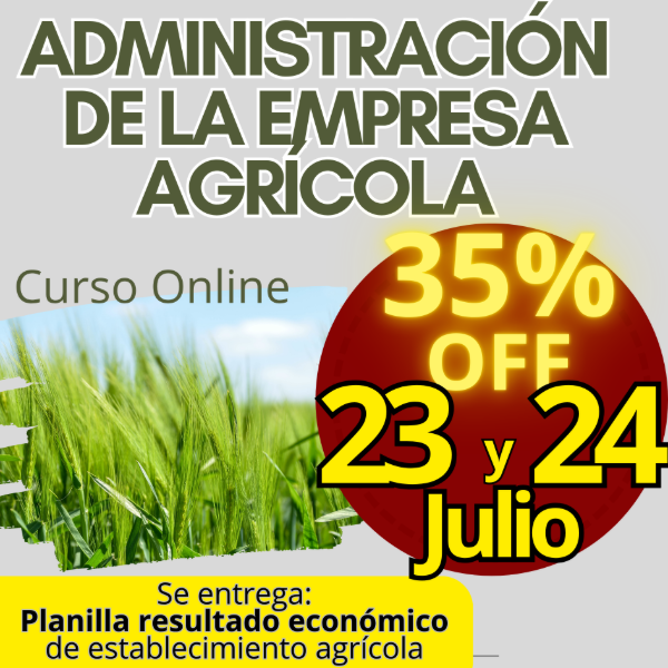 Producto - Curso Online Administración de la empresa agrícola