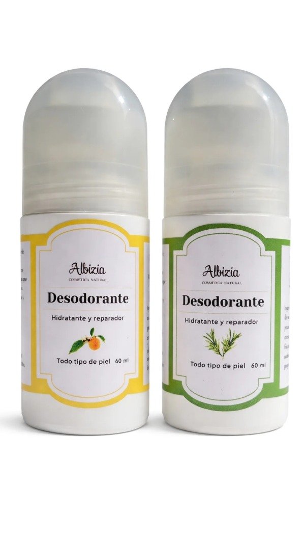 Producto - Desodorante natural con Alumbre