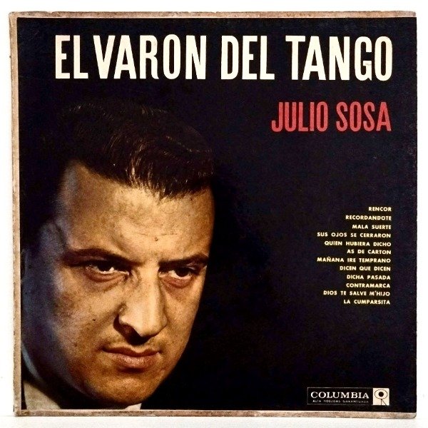 Producto - JULIO SOSA - EL VARON DEL TANGO
