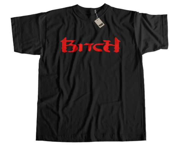 Producto - Remera BITCH (S)