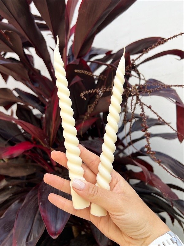 Producto - Vela Espiralada