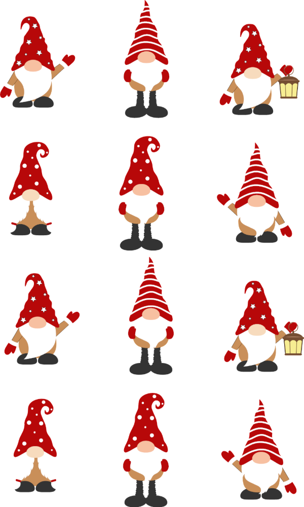 Producto - STICKERS GNOMO 1 X 12