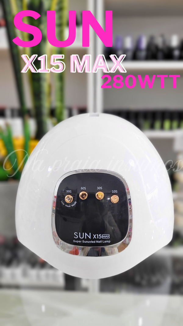 Producto - Cabina sun x15 max 280wtt luz rosa