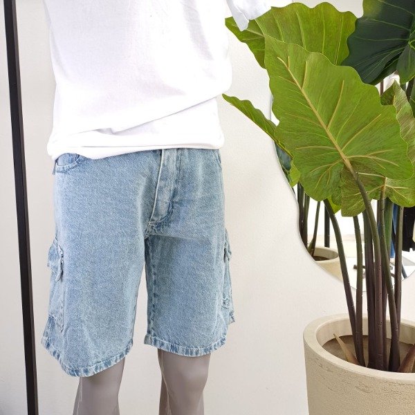 Producto - 150 - BERMUDA JEAN HOMBRE TALLE 48