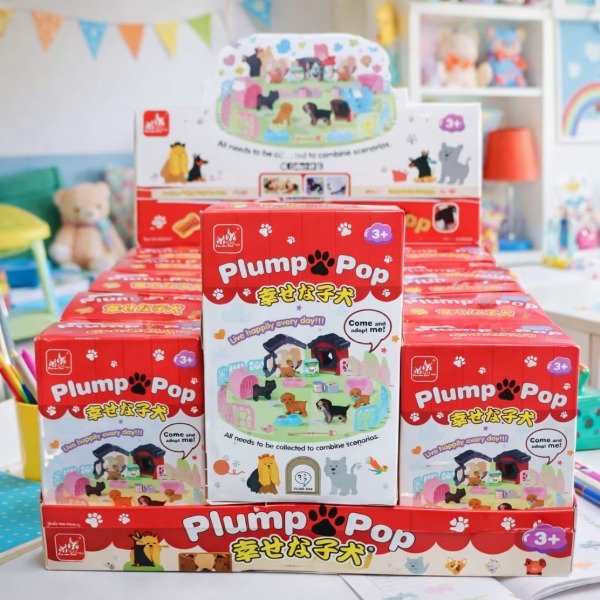 Producto - Mini Blind Box Coleccionables Perritos CP