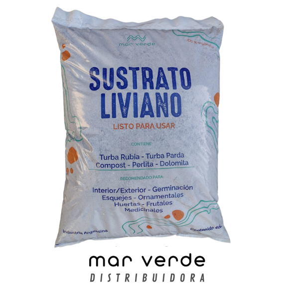 Producto - Sustrato Liviano Mar Verde