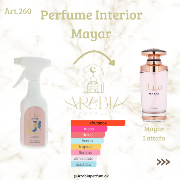 Producto - Aromatizador de Ambiente Lattafa Mayar - 1
