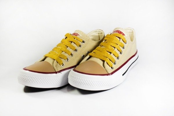 Producto - Converse Clásica Lona Beige