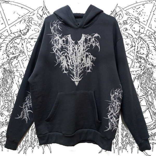 Producto - Buzo Oversize Virex Gris