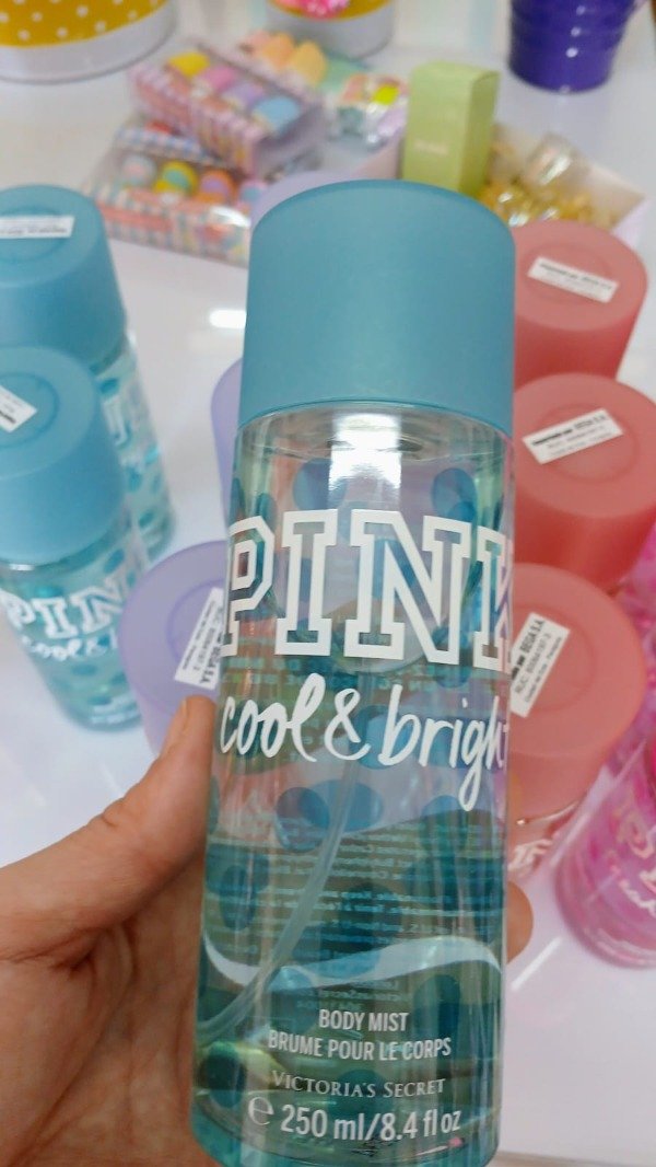 Producto - BODY SPLASH PINK Cool y Bright 250ml - 1