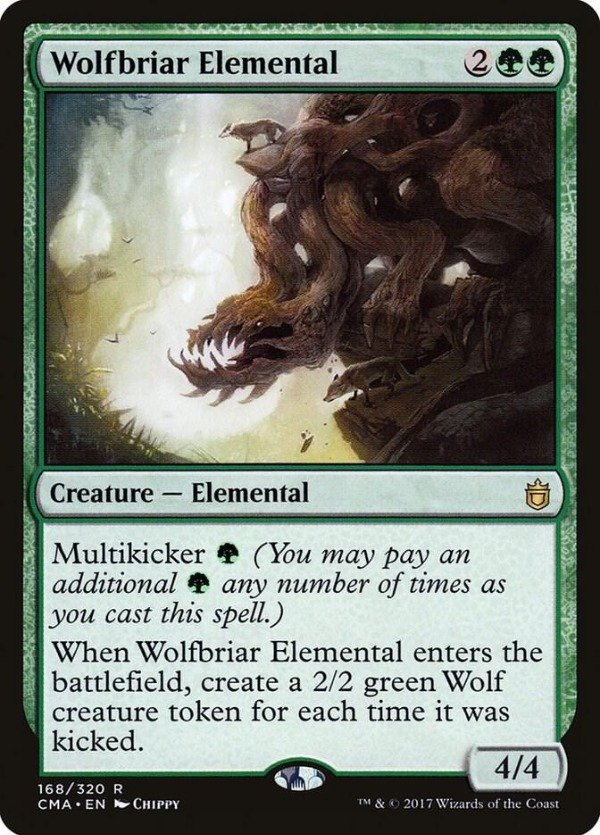 Producto - Wolfbriar Elemental #168  Commander Anthology