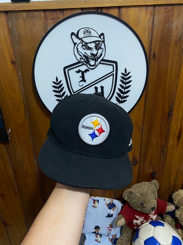 Producto - STEELERS X NEW ERA SNAPBACK (XL)