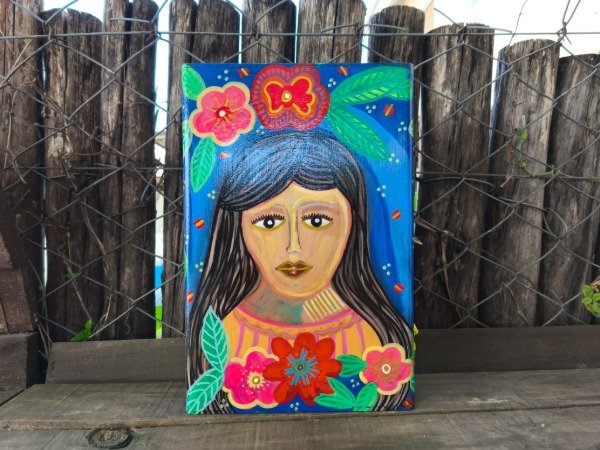 Producto - Cofre "Artesana Azul"