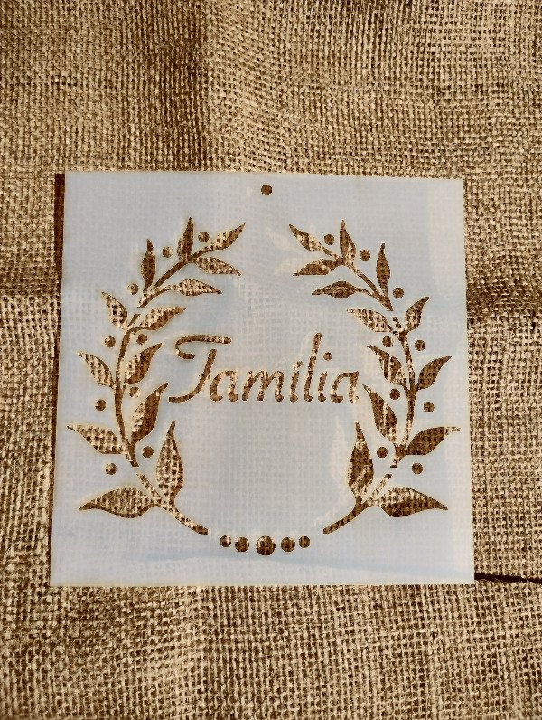 Producto - Stencil 15x15 S217