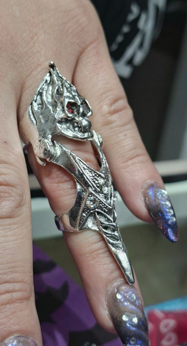 Producto - Anillo Garra Calavera - 1
