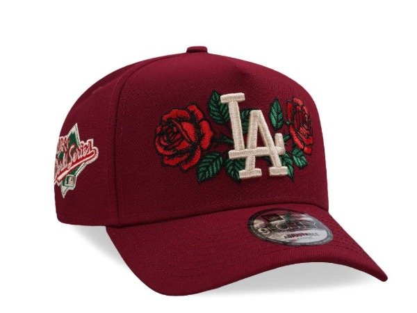 Producto - GORRA NEW ERA DODGERS ROSAS