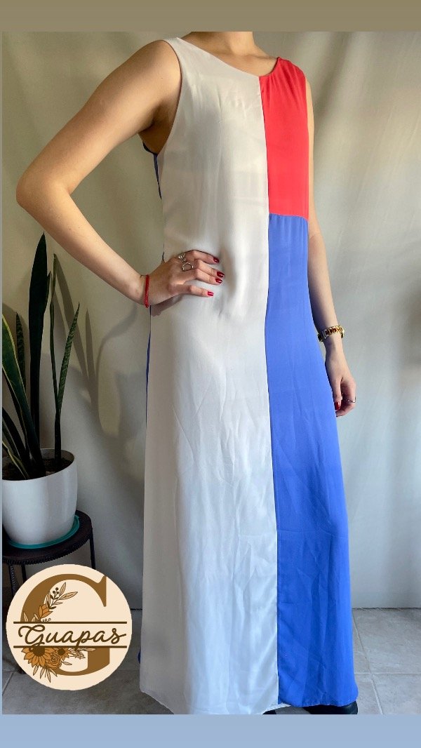 Producto - Vestido largo de crepe