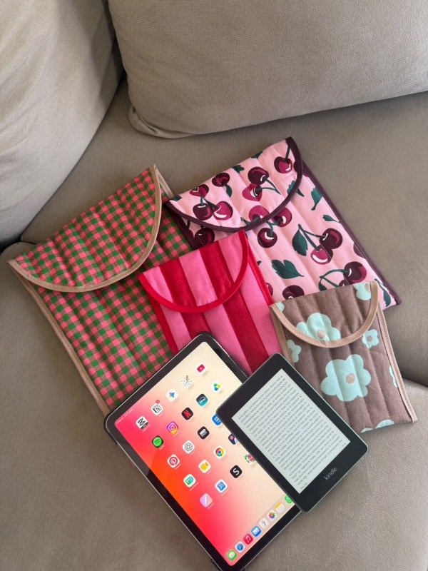 Producto - Fundas de tela para iPad, Notebook, Kindle y + - 1