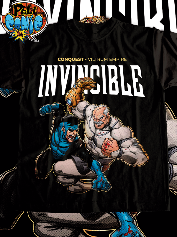 Producto - Invencible - Mark vs Conquest