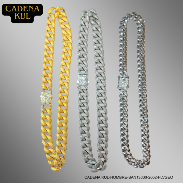Producto - CADENA KUL HOMBRE - San13000-2002-FLVGEO