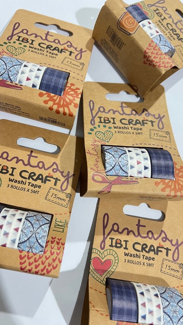 Producto - Washi tape BLUE - 3