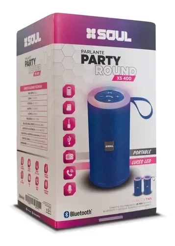 Producto - Parlante Soul Party Round