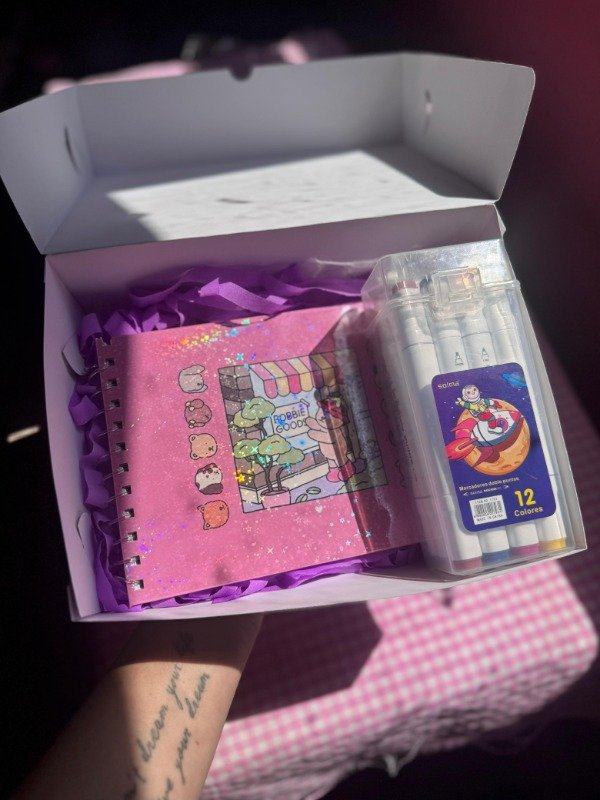 Producto - Cuaderno Bobbie Goods + Felpones