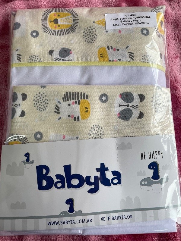 Producto - Sábanas funcional con pique - 3