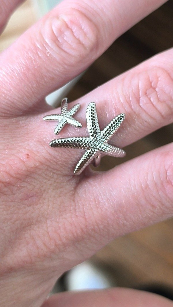 Producto - Anillo Estrellas de Mar regulable