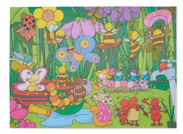 Producto - Rompecabezas Gigante - ABC y Bichos - 2