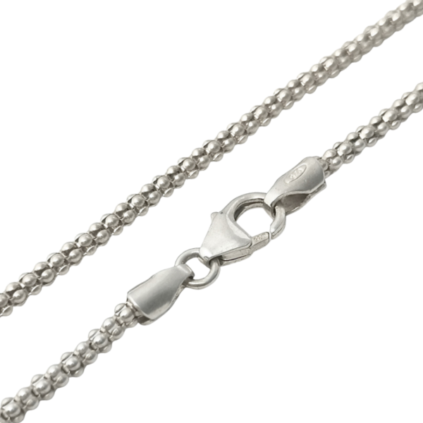 Producto - Cadena Eslabón Coreano de Plata 925 - 45 cm