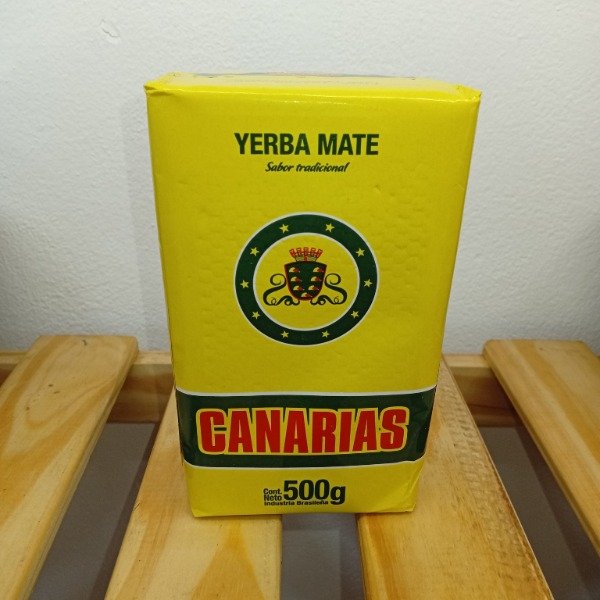 Producto - Yerba Canarias 500gr