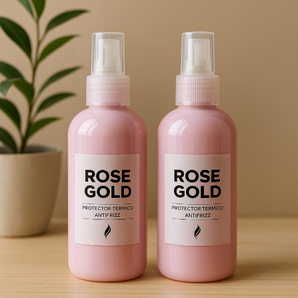 Producto - 2 X 20000 Rose Gold Antifrizz. perfuma, suaviza y da brillo