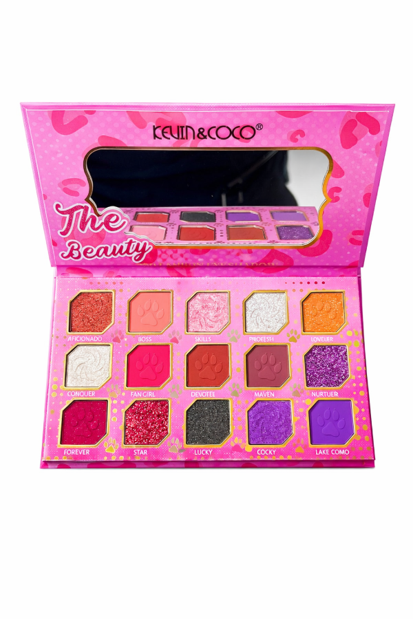 Producto - PALETA THE BEAUTY KEVIN Y COCO