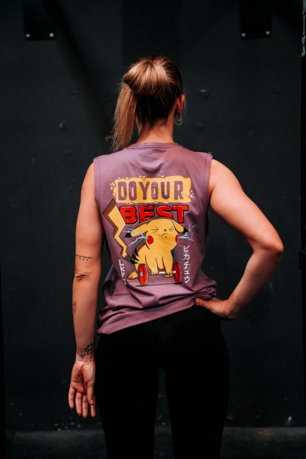 Producto - Remera sin Mangas Pikachu