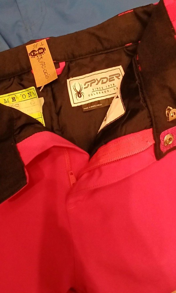 Producto - Pantalon - Junior - SPYDER - Usado - Talle 16 - P-1387 - 2