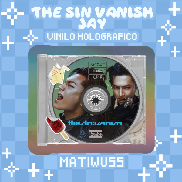 Producto - VINILO THE SIN VANISH JAY