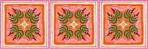 Producto - Paño de Sedita Mate Strech: contiene 3 pañuelos de 48x48 cm (M4)