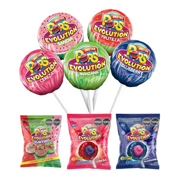 Producto - Chupetín Evolution