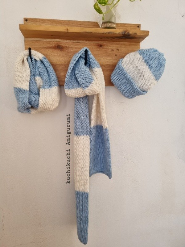 Producto - Combo Gorro + Cuello infinito Argentina