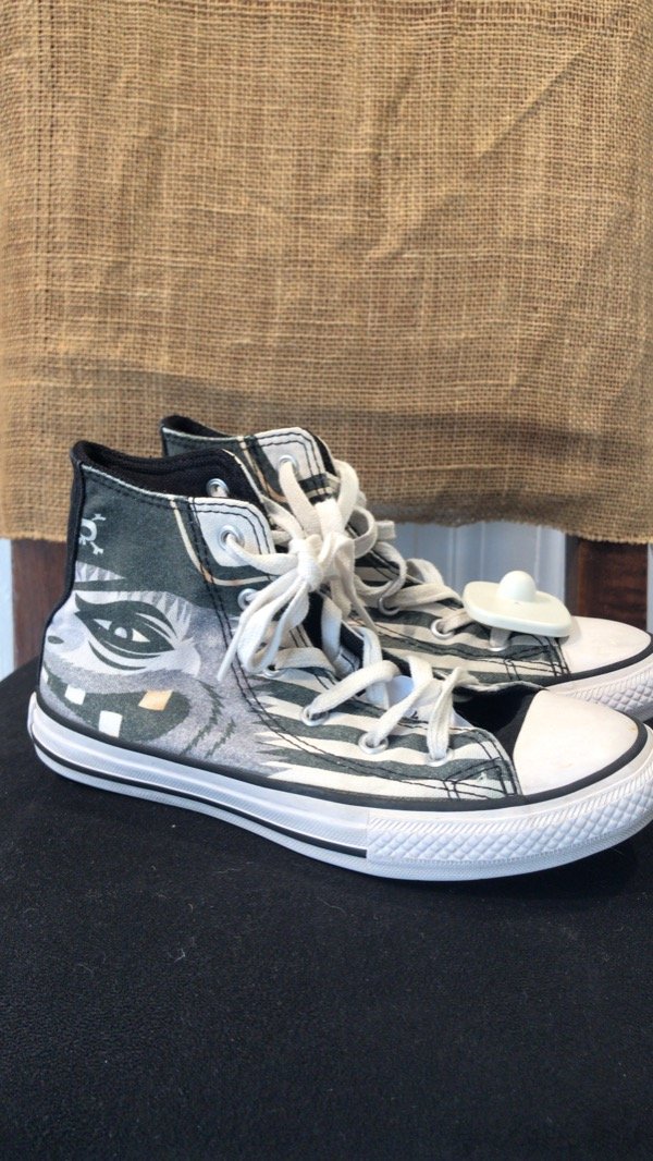 Producto - Zapatillas CONVERSE de lona botitas Talle 33- PRECIO: 50X