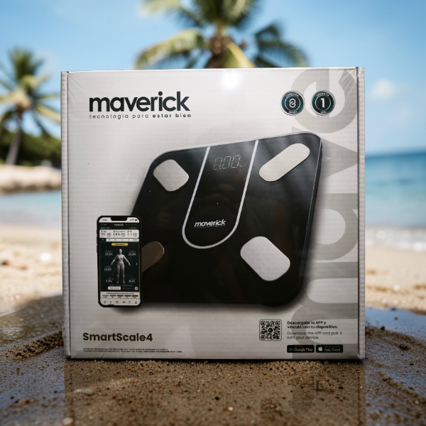 Producto - BALANZA PERSONAL 4 ELECTRODOS SMARTSCALE4