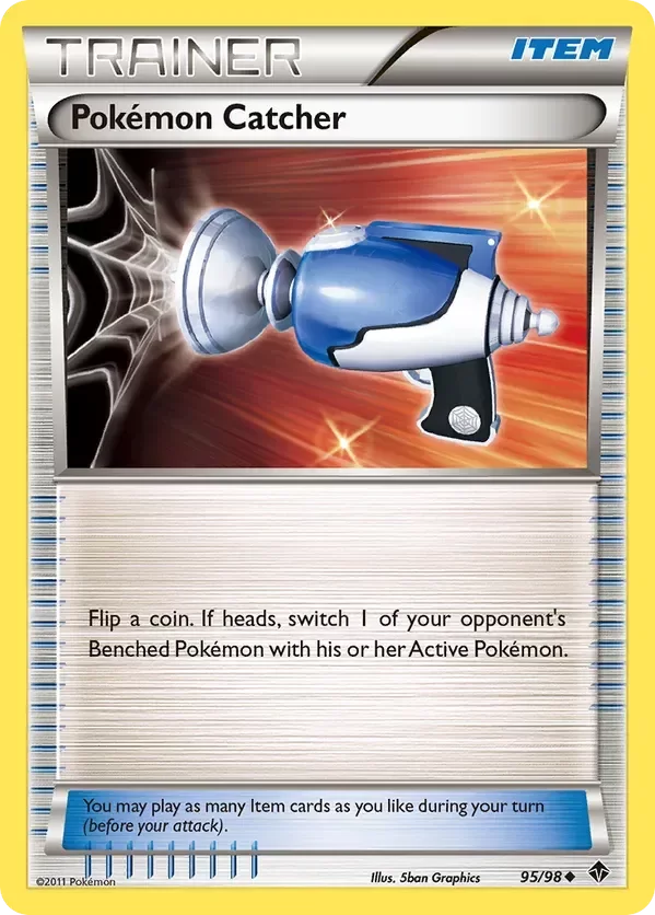 Producto - Pokémon Catcher - 95/98 - Emerging Powers
