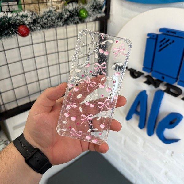 Producto - Card Case Moños - Samsung A15