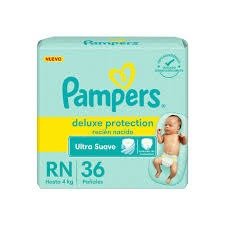 Producto - PAMPERS DELUXE TALLE RN HASTA 4 KG