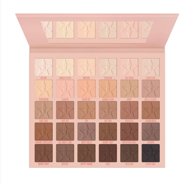 Producto - JEFFREE STAR ORGY palette