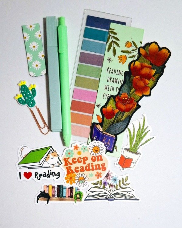 Producto - Pack literario "Booklover inicial"
