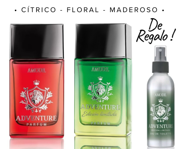 Producto - COMBO PERFUMES ADVENTURE CLASICO + ED. LIMITADA 100 ML AMODIL