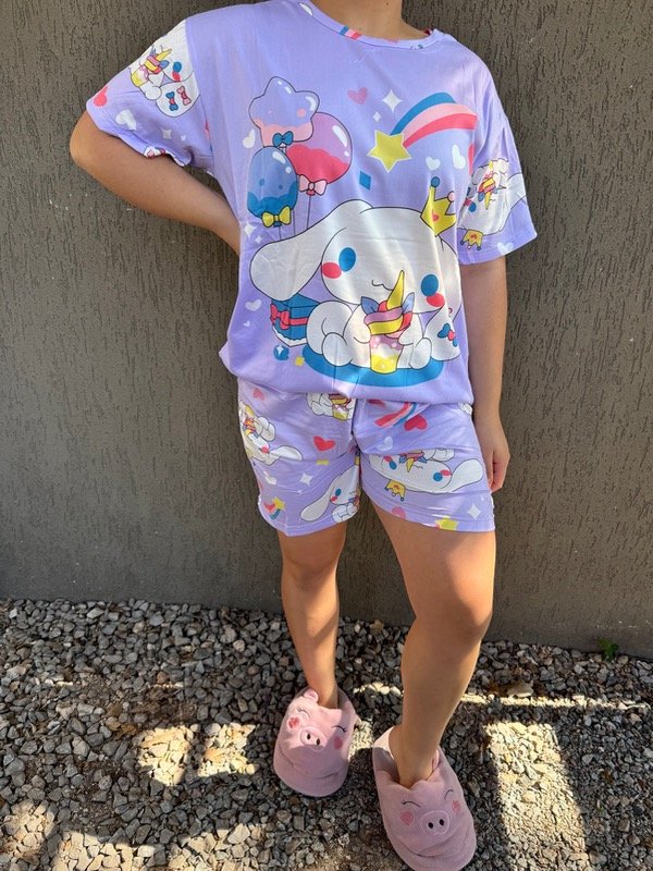 Producto - Pijama 3 piezas cinnamoroll