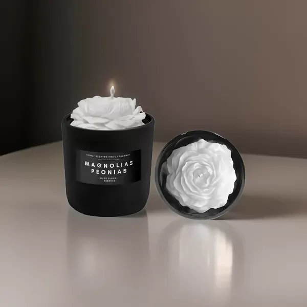 Producto - Vela Magnolias y Peonias